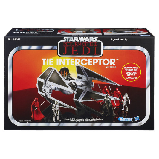 Hasbro (2013) Star Wars The Vintage Collection Return of the Jedi The Vintage Collection Tie Interceptor Vehicle