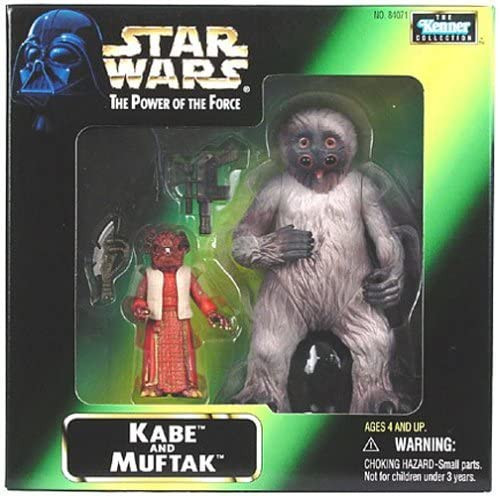 Kenner Star Wars exclusive Kabe and Muftak action figure set