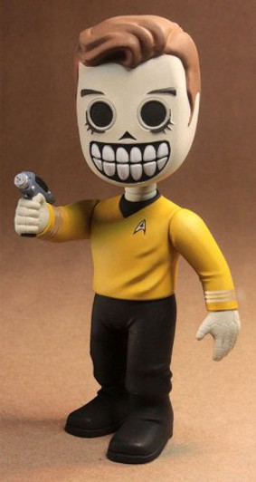 NECA Star Trek Skele Treks Kirk