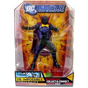 Mattel DCU Classics Wave 6 Dr. Impossible Action Figure