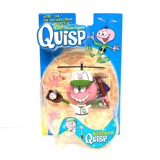 Majestic Studios (2003) Baseball Quisp 6" Action Figure