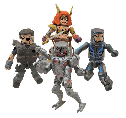 Minimates Marvel Age of Ultron 4-Pack