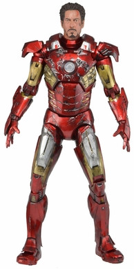 NECA Iron Man Midas Armor 1/4 scale Action Figure