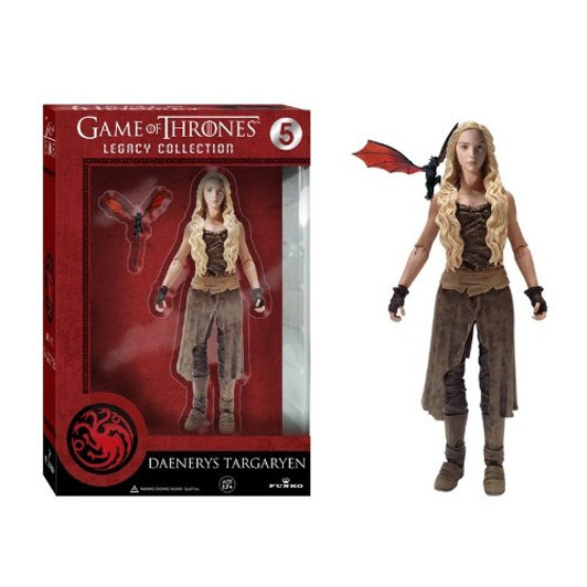 Funko Legacy Game of Thrones Daenerys Targaryen Action Figure
