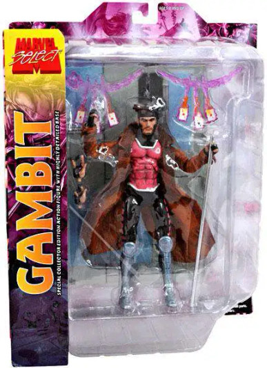 Marvel Select Gambit Action Figure