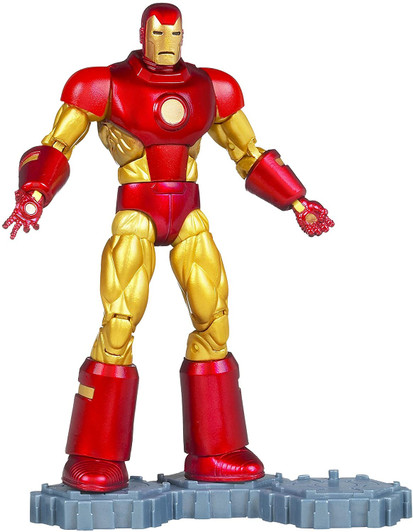 Hasbro Marvel Universe Legends Iron Man Epic Heroes 6" Action Figure