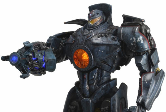 NECA Pacific Rim Gipsy Danger Plasma Cannon 18" Action Figure