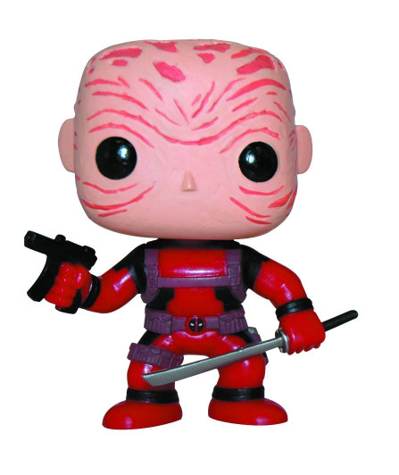 Funko Pop! Marvel: Deadpool (unmasked) #29