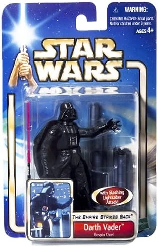 Hasbro Star Wars ESB Darth Vader Bespin Duel action figure