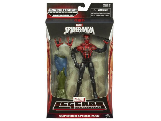 Hasbro Spider-Man Legends Superior Spider-Man 6" action figure