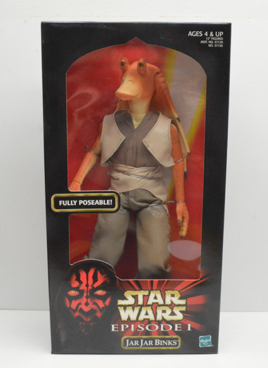 Hasbro Star Wars Action Collection Jar Jar Binks 12in Action Figure