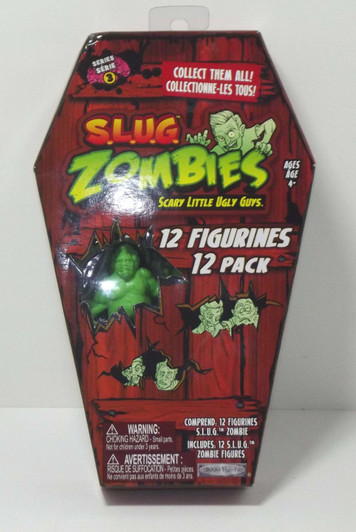 S.L.U.G. Zombies Coffin 12 figure pack series 3