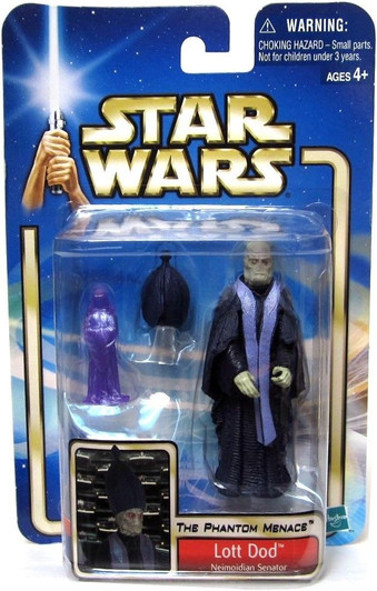 Hasbro Star Wars AOTC Lott Dodd Action Figure