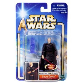 Hasbro Star Wars AOTC Count Dooku Dark Lord Action Figure