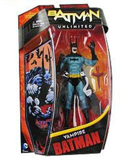 Mattel Batman Unlimited Vampire Batman Action Figure