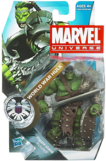 Hasbro Marvel Universe Series 3 World War Hulk Action Figure