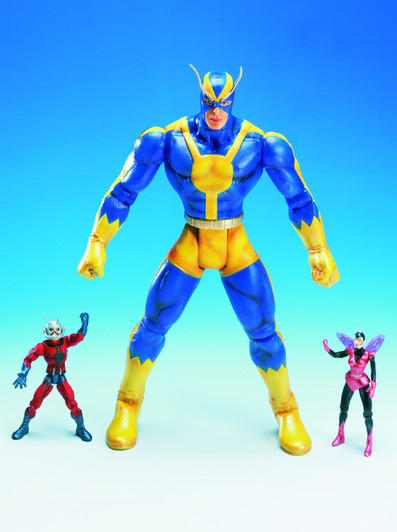 ToyBiz Marvel Legends Giant Man Series Ant Man Action Figure (no