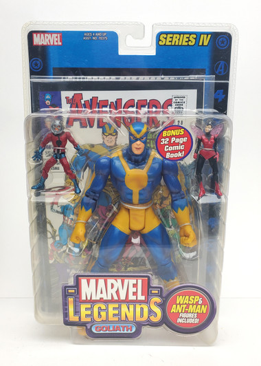 ToyBiz Marvel Legends Giant Man Series Ant Man Action Figure (no