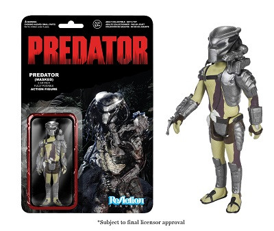 Funko ReAction Predator Masked 3.75" Action Figure