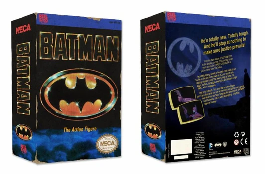 NECA Batman 1989 Video Game Appearance Action Figure
