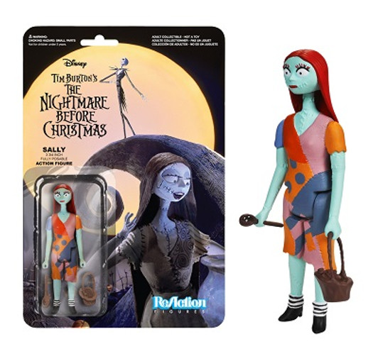 Funko Re-Action Nightmare Before Christmas Sally Action Figure