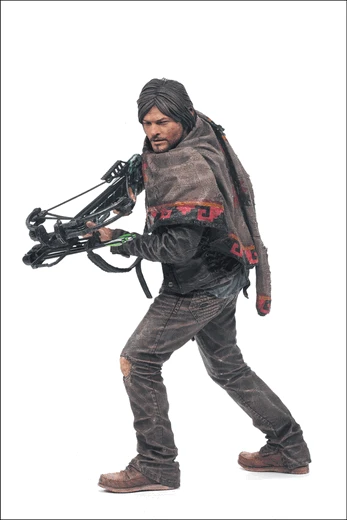 McFarlane Toys The Walking Dead TV Daryl Dixon 10" Deluxe Action Figure