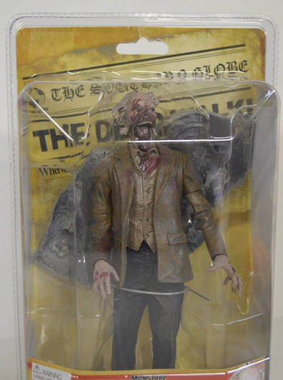 Monstarz Day of the Dead Bub Zombie Action Figure