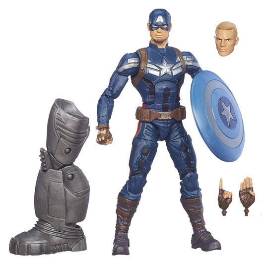 Marvel Legends Captain America Winter Soldier Movie Costume Action Figure