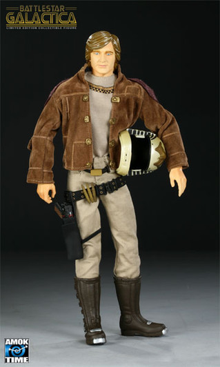 Majestic Studios Battlestar Galactica Lt. Starbuck 1/6th scale Action Figure