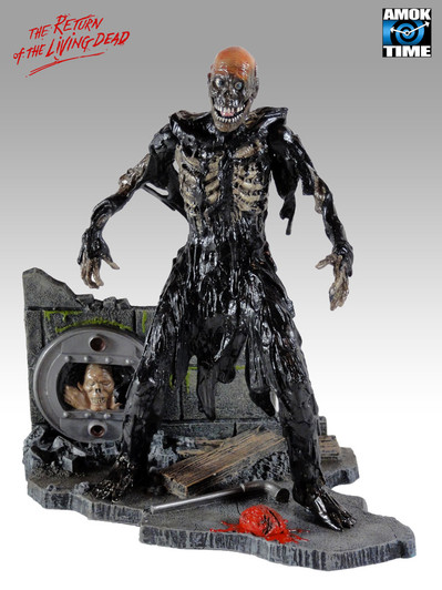 Monstarz The Return of the Living Dead Tarman Deluxe Action Figure