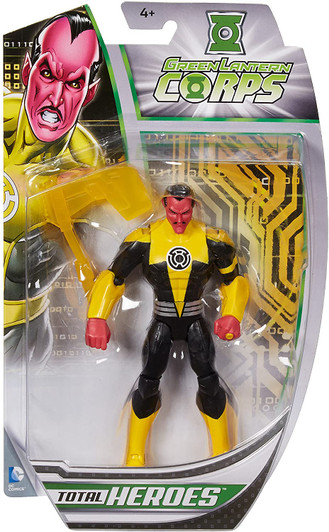 Mattel DC Comics Total Heroes Sinestro Action Figure