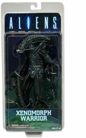 NECA Series 2 Alien Warrior 7" Action Figure Blue version