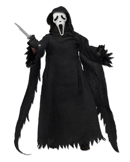 NECA Retro Action SCREAM Ghost Face 8" Action Figure