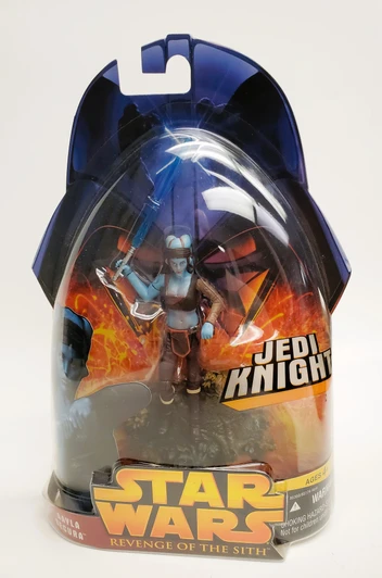 Hasbro Star Wars ROTS Aayla Secura #32 3.75" Action Figure
