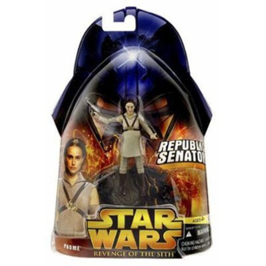Hasbro Star Wars ROTS Padme #19 3.75" Action Figure