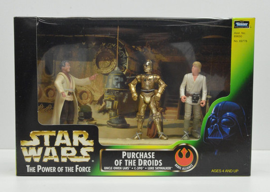 Kenner Star Wars Cinema Scenes Purchase of the Droids