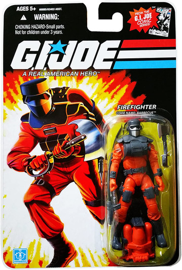 G.I. JOE Hasbro 3 3/4" Wave 9 Barbeque Action Figure