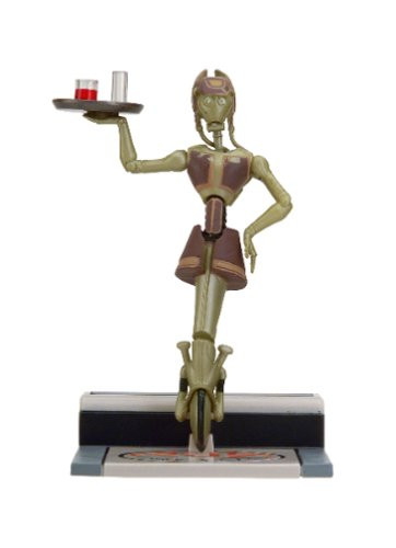 Star Wars Attack of the Clones WA-7 "Dexter's Diner" Action Figure.