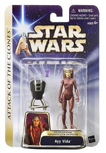 Hasbro Star Wars Attack of the Clones Ayy Vida Action Figure