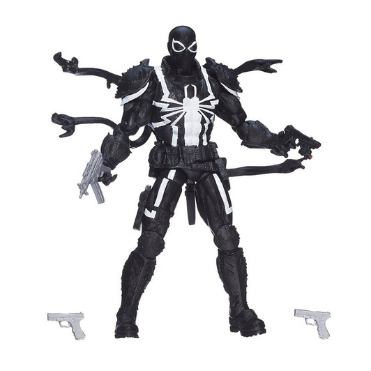 Spider-Man Marvel Legends Infinite Series Agent Venom Action Figure