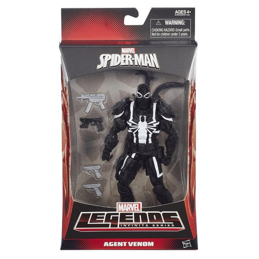 Spider-Man Marvel Legends Infinite Series Agent Venom Action Figure