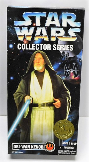 Kenner Star Wars Collector Series Obi Wan Kenobi 12" Action Figure