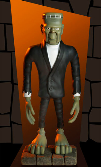 Monstarz Mad Monster Party Fang Maquette