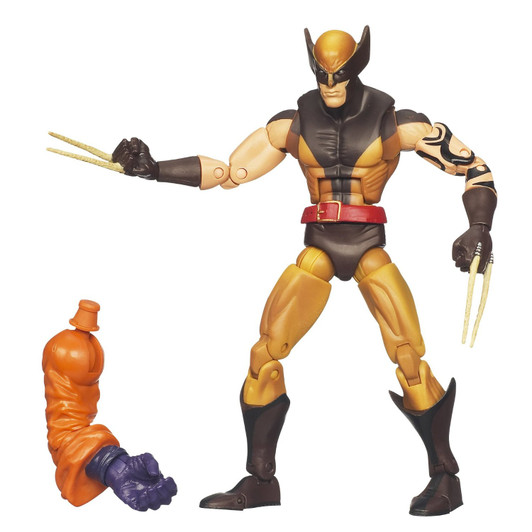 Hasbro (2011) Marvel Legends Dark Wolverine 6" Action Figure