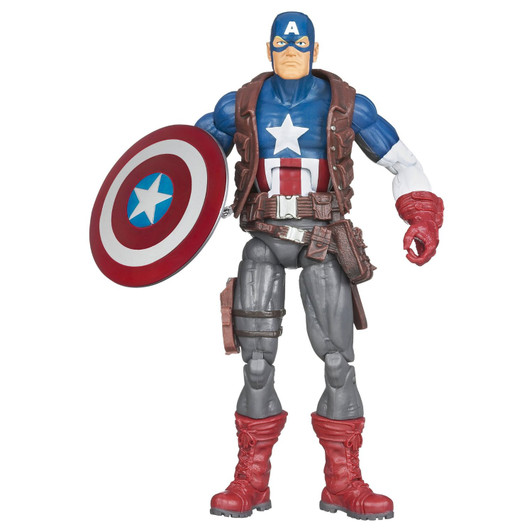 Hasbro (2012) Marvel Universe Legends Ultimate Captain America 6" Action Figure