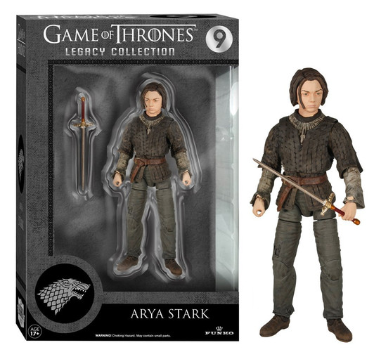 Funko Legacy Game of Thrones Arya Stark Action Figure