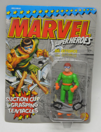 ToyBiz (1992) Marvel Super Heroes Flicking Tongue Venom Action