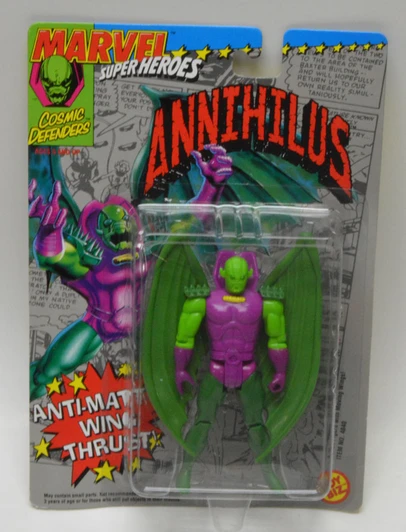 ToyBiz (1992) Marvel Super Heroes Annihilus Action Figure