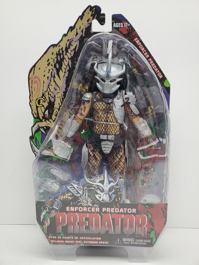 NECA Predators Series 12 Enforcer Predator 7" action figure