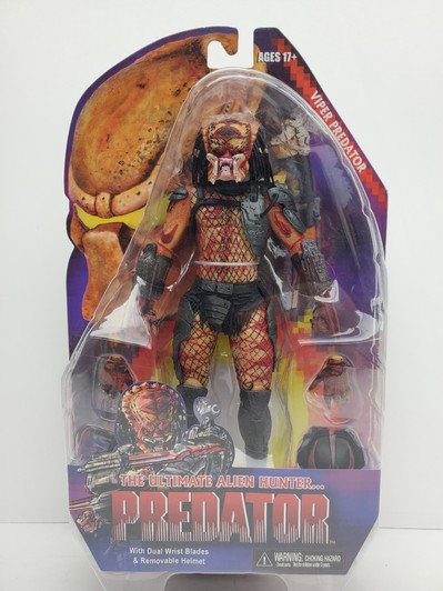 NECA Predator Series 12 Viper Predator 7" Action Figure